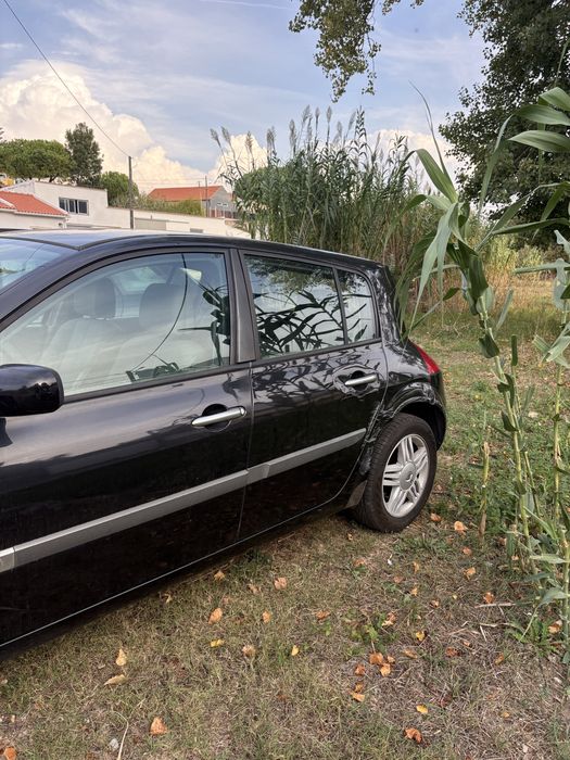 Renault Megane 1.5dci AVARIADO
