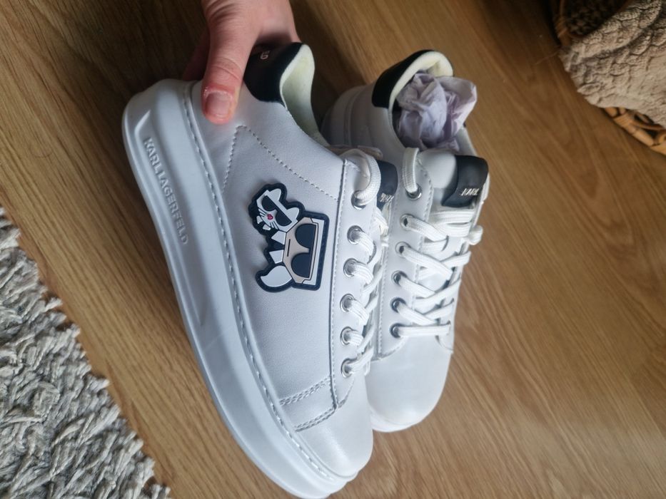 Sapatilhas Karl Lagerfeld NOVAS