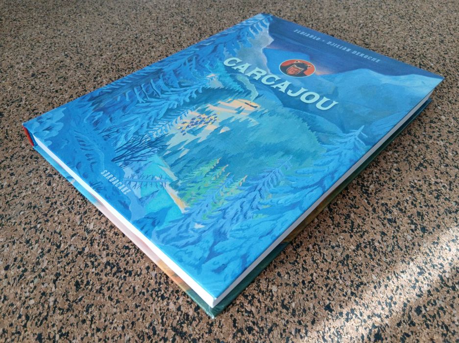 BD - Carcajou (Djilian Deroche & Eldiablo)