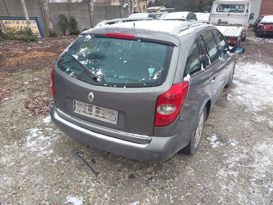 Posiadam czesci renault laguna 2 kombi  lift  1.9dci 2007r