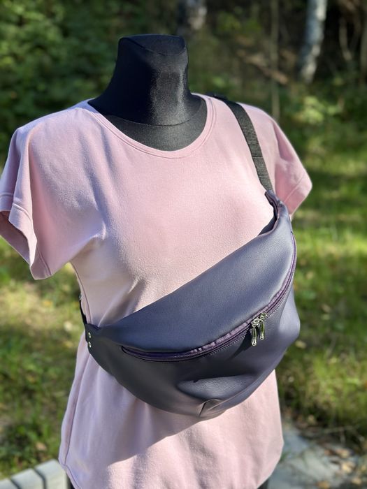 Nerka mega XXXL handmade fiolet