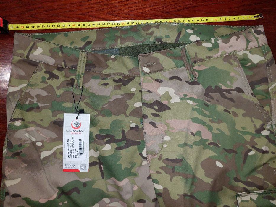 Штани SoftShel mtp (multicam) XL