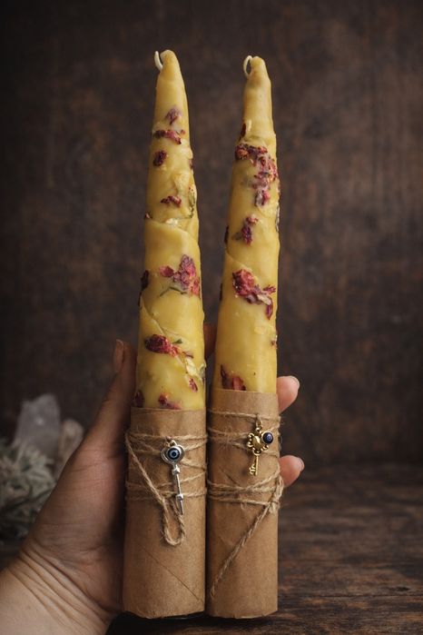 Velas Artesanais únicas