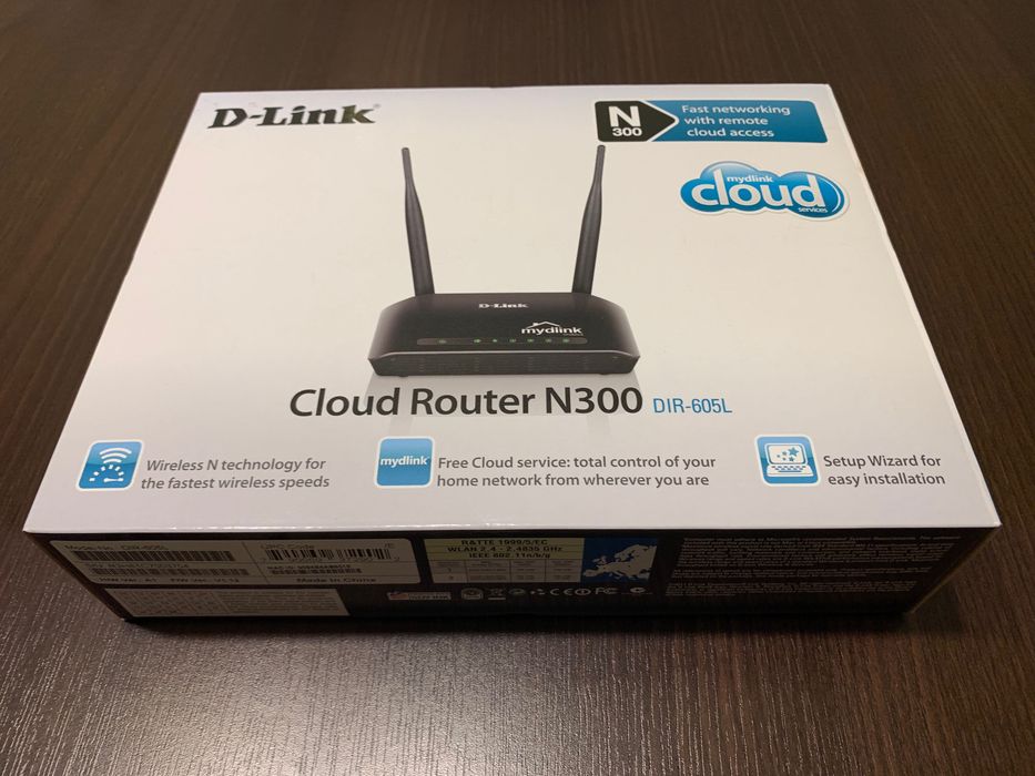 Router D-Link DIR-605L