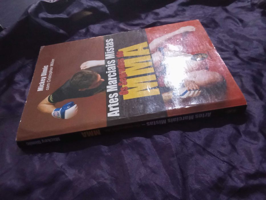 Artes Marciais Mistas: Os Segredos do MMA - Mickey Dimic