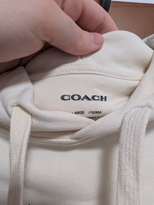 Худі толстовка кофта Coach L оригінал