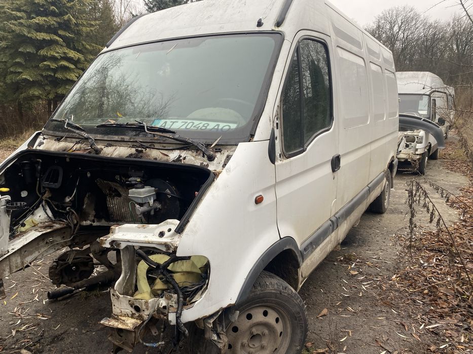 Кузов рено мастер кузовщина рено мастер 2.8тд/2.5 дізель