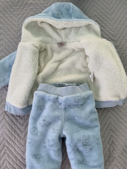 Теплий костюмчик для хлопчика
