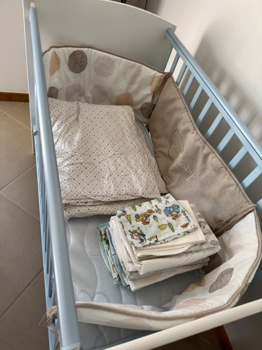 Cama basic para bebé Zippy