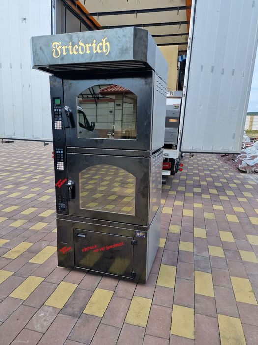 Хлебопечь Хлібопічка +ростойка для пекарни кондитерки из Германии