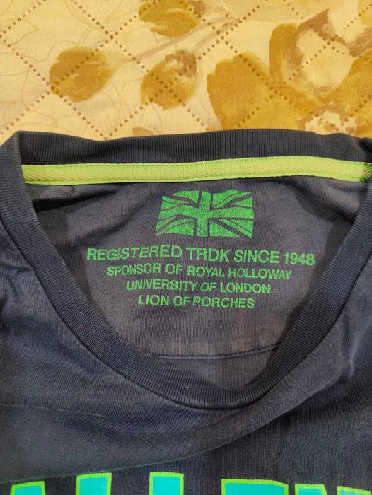 T-shirt Lion of Porches tam. L em bom estado