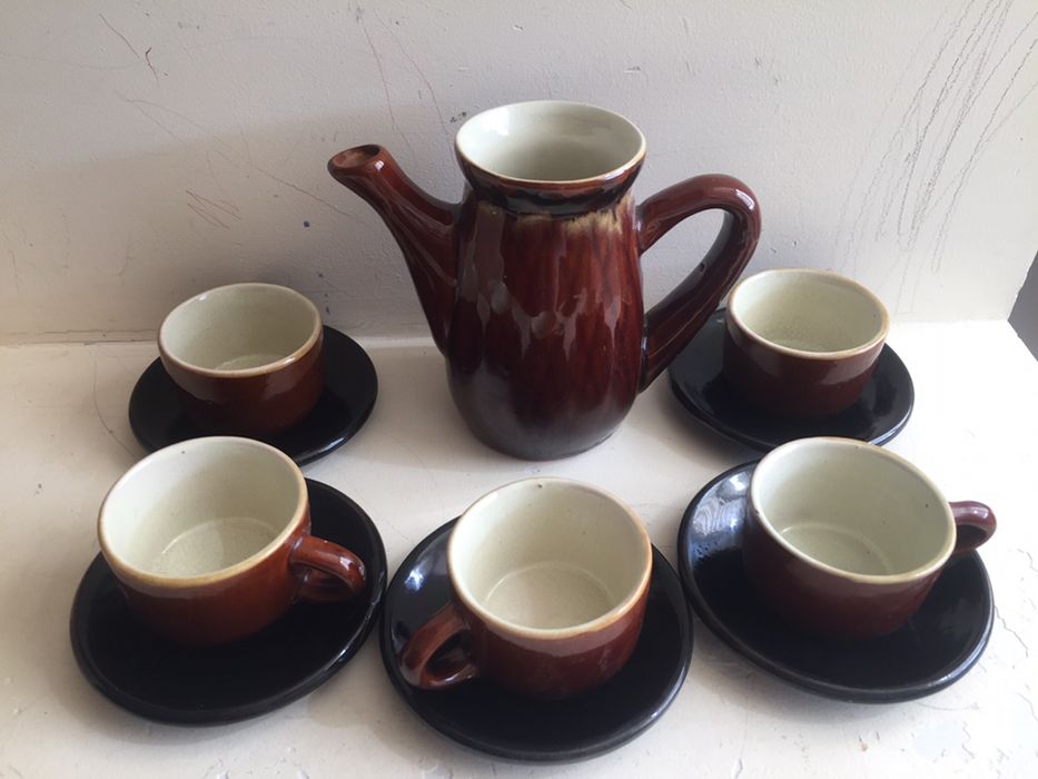 Сервіз глиняний, антикваріат