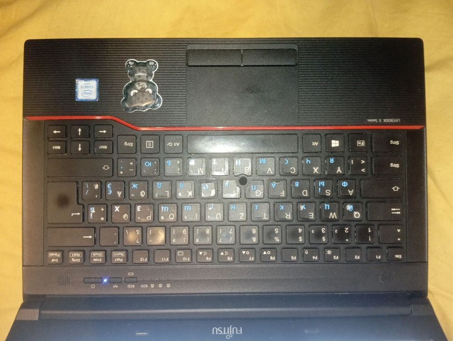 fujitsu lifebook e546 - купить ноутбуки - Цена на OLX.ua