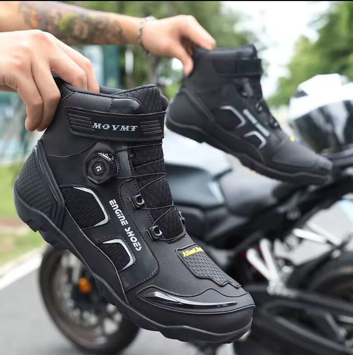 Мото черевики,нові, 44р.