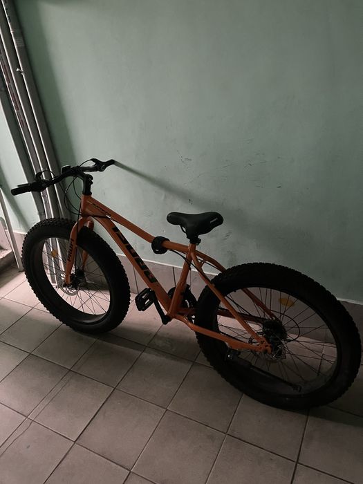 •	Фэтбайк Profi Avenger 26 — отличное состояние