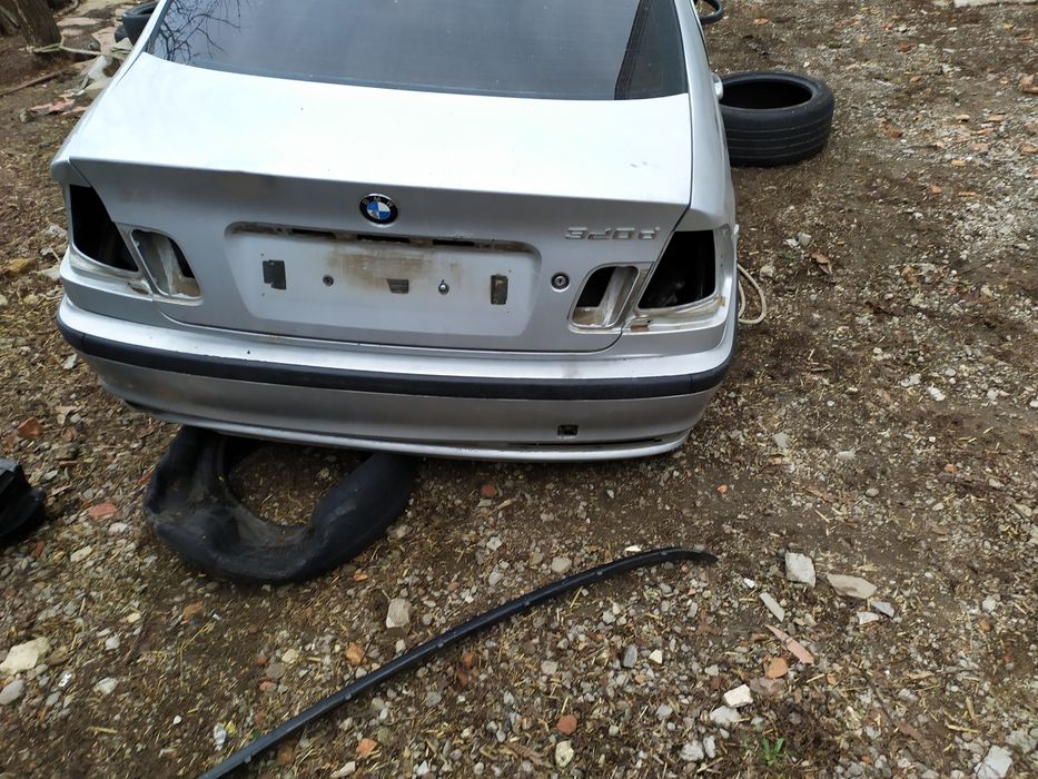 BMW e46, дорест- кузов. БМВ 330