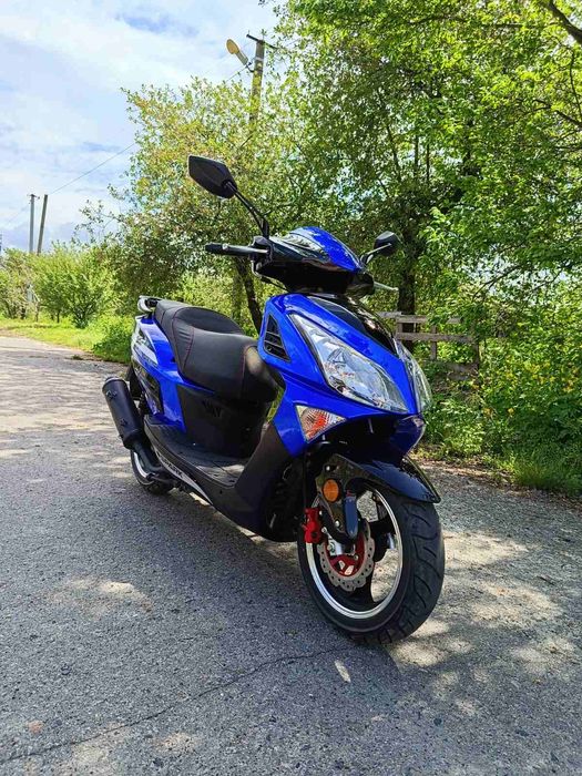 Продам 150-кубовий новий скутер