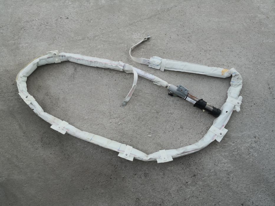 Kurtyna powietrza prawa BMW e61