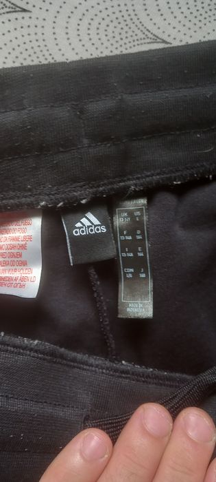 Spodnie dresowa marki adidas roz L