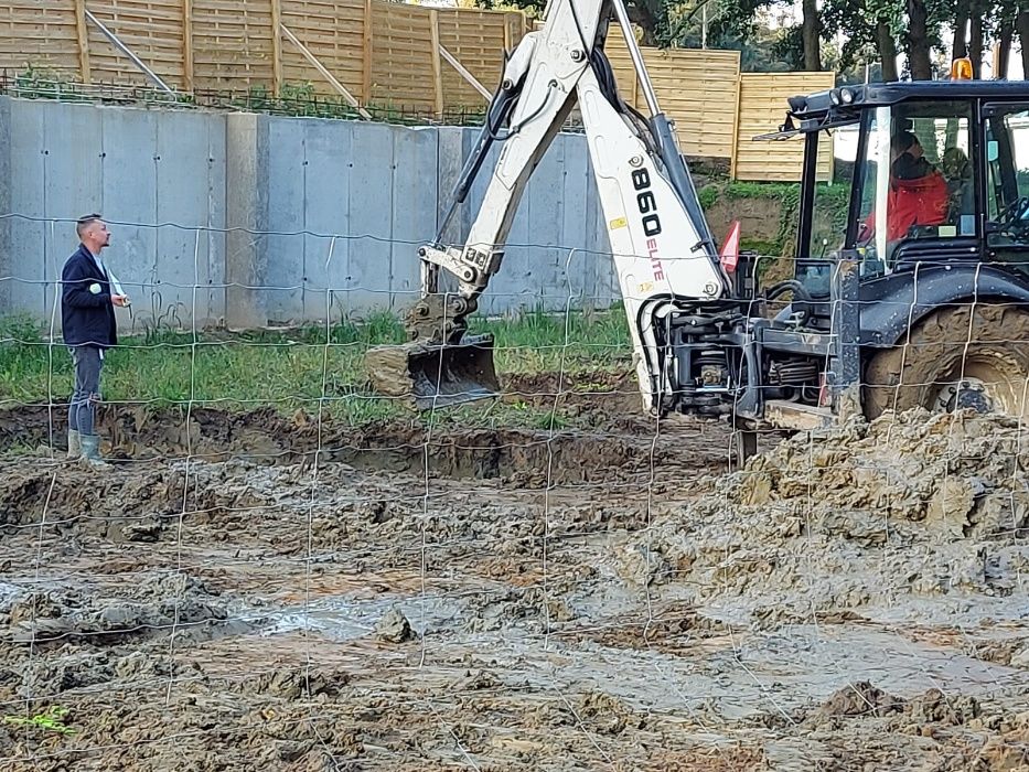 Wykopy Usługi koparko ładowarką minikoparka Kołobrzeg Grzybowo