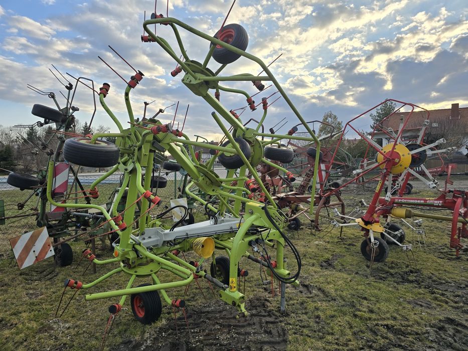 Przewracarka Claas volto 770