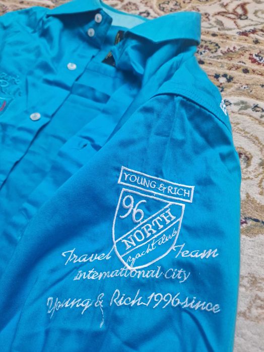 Koszula Young & Rich M 30zł polecam ciekawa