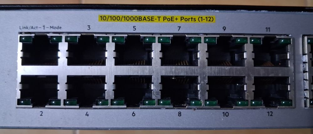 Network Switch / Hub - Faulty437114783390115843