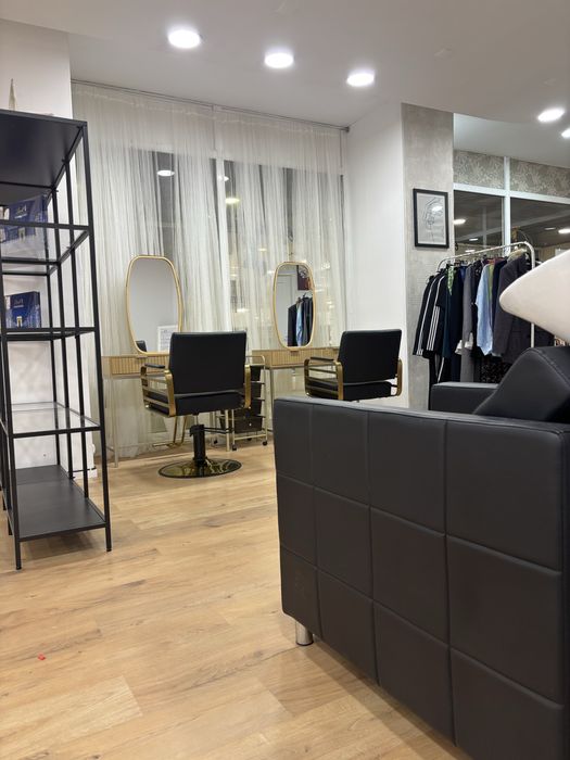 Arrendamento de cadeira para cabeleireiro