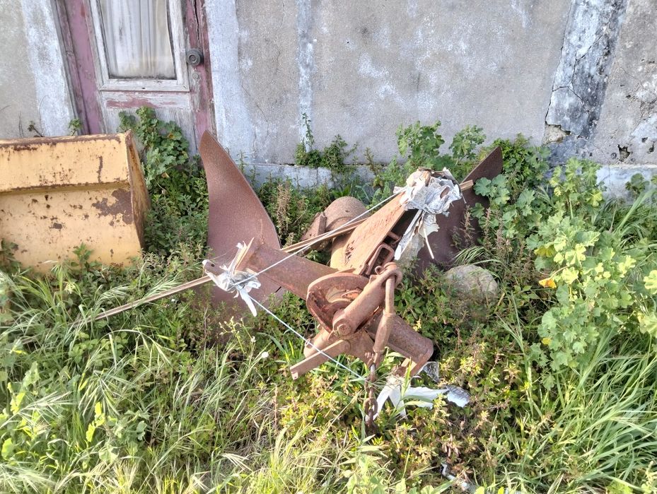 Troco reboque agrícola