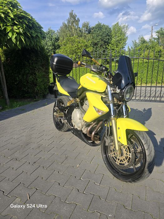 Kawasaki er6n A2