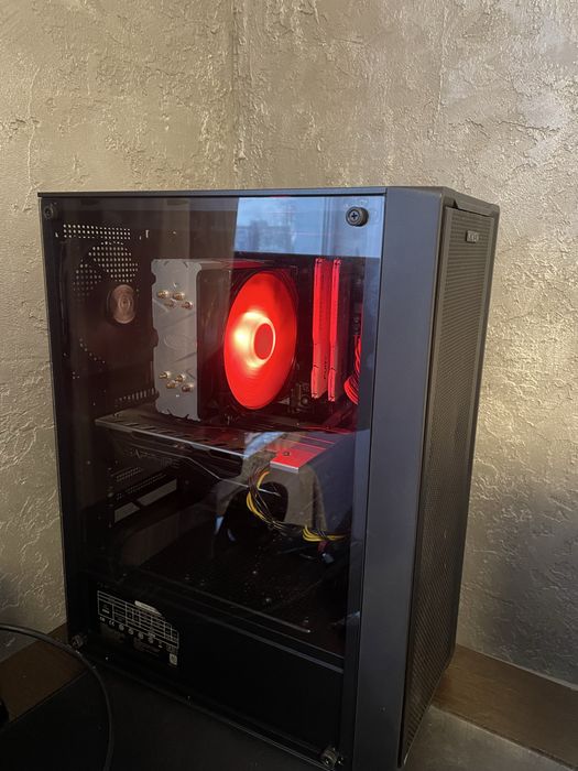 Продам комплект MSI Tomahawk Max B450 + Ryzen 5 3600 + DeepCool 400