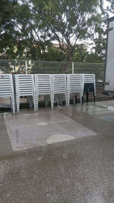 Aluguer mesas e cadeiras para Festas