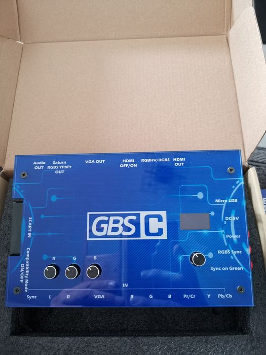 GBS Controlo para Retrogames