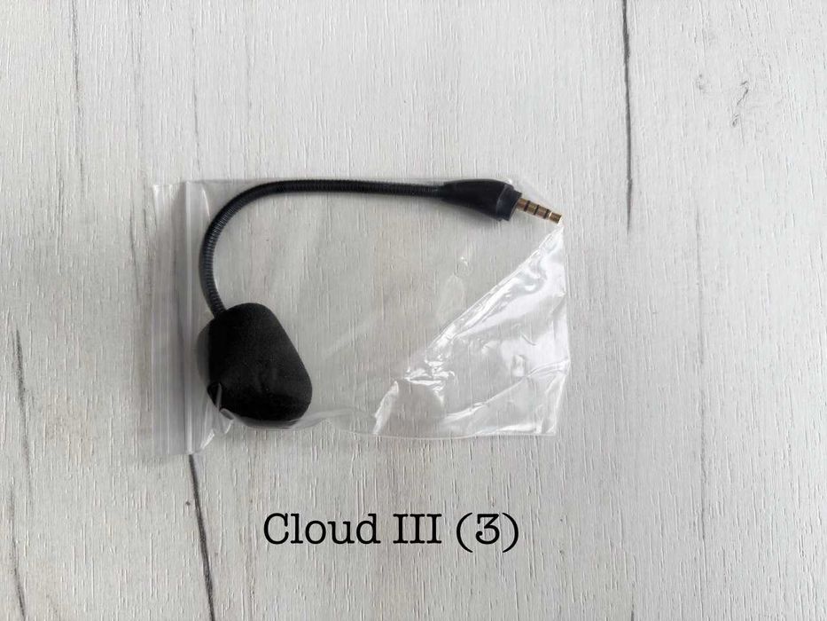 Мікрофон Hyperx Cloud 2 3 Core Pro Silver CloudX Alpha Revolver Flight