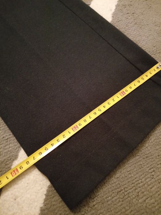 Modne szerokie spodnie damskie 46