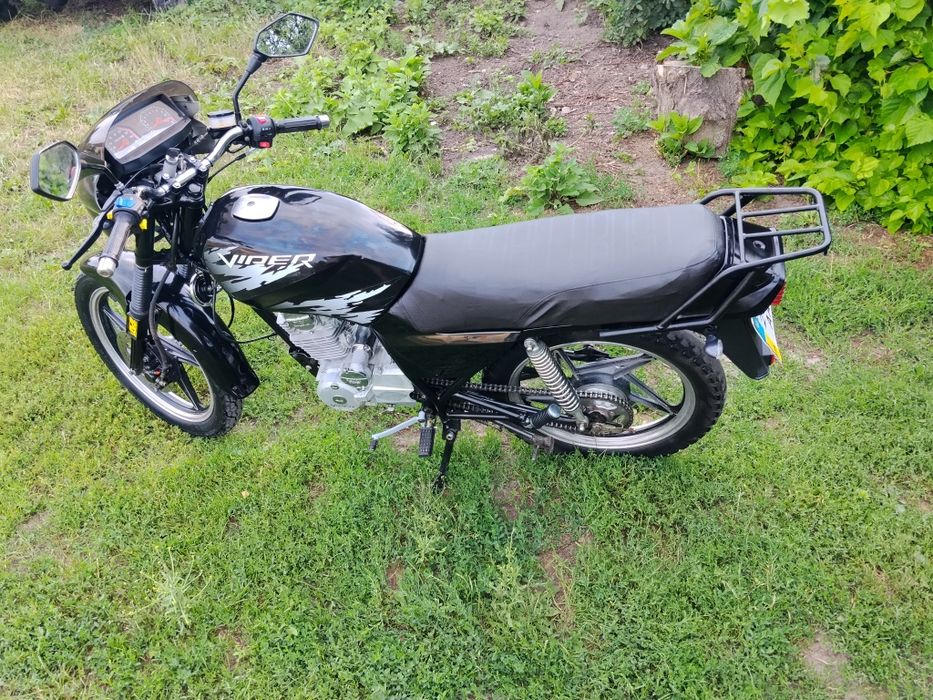 Продам мотоцикл  вайпер125