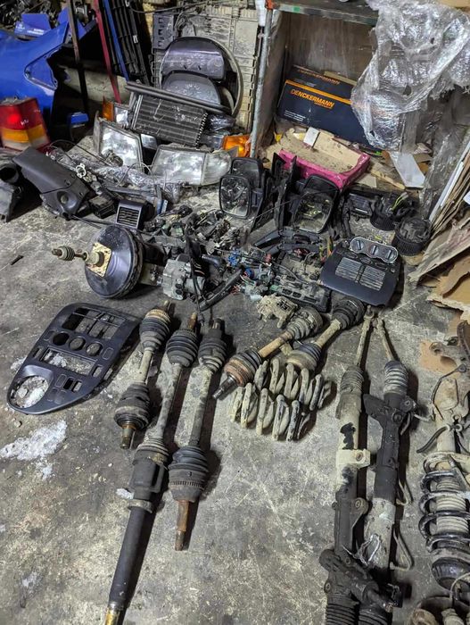 Разборка, Шрот Мерседес Вито 638, Mercedes Vito 638