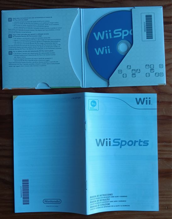 Sports Island 3 & Wii Sports Nintendo Wii