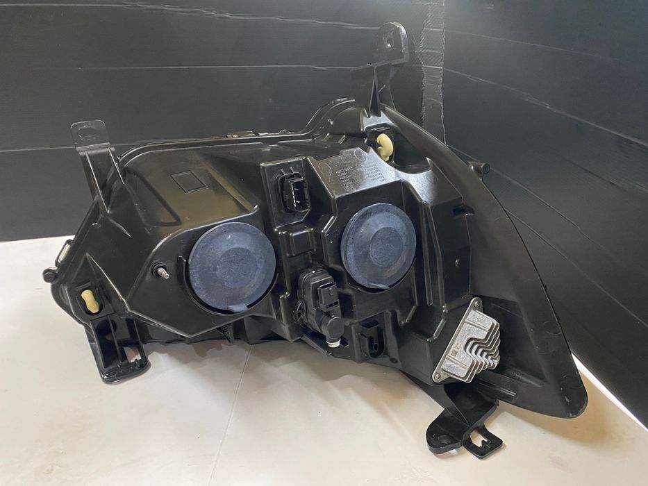 Renault Master IV, reflektor, lampa, lewy, oryginał, LED