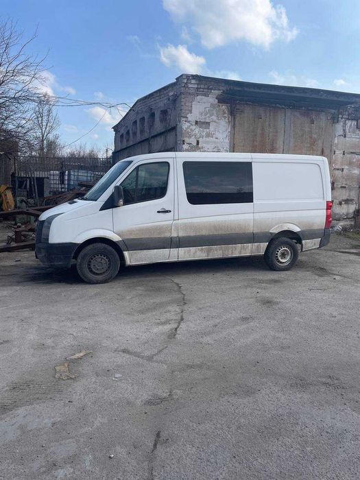 В продаже Volkswagen Crafter 2014