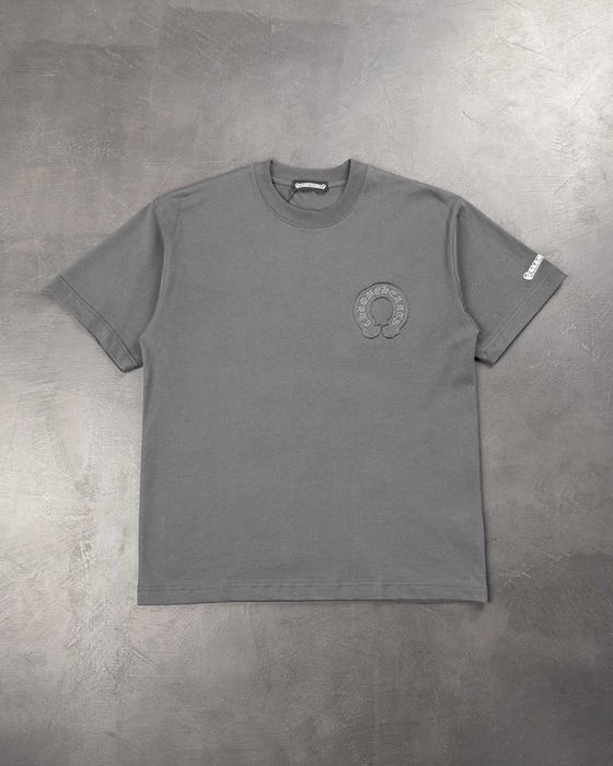 Футболка Chrome Hearts T-Shirt Grey CH101-GY