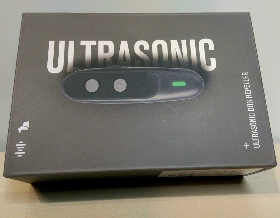 Ultrasonic PU30V Оригинальный брендовый отпугиватель собак відлякувач (мощный ультразвук)