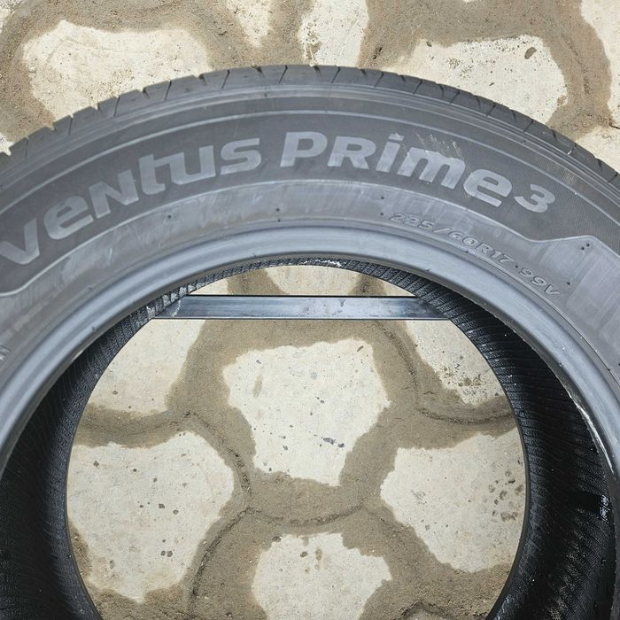 Шини 225/60 R17 Hankook (Ханкок) 80$/2шт. літня резина