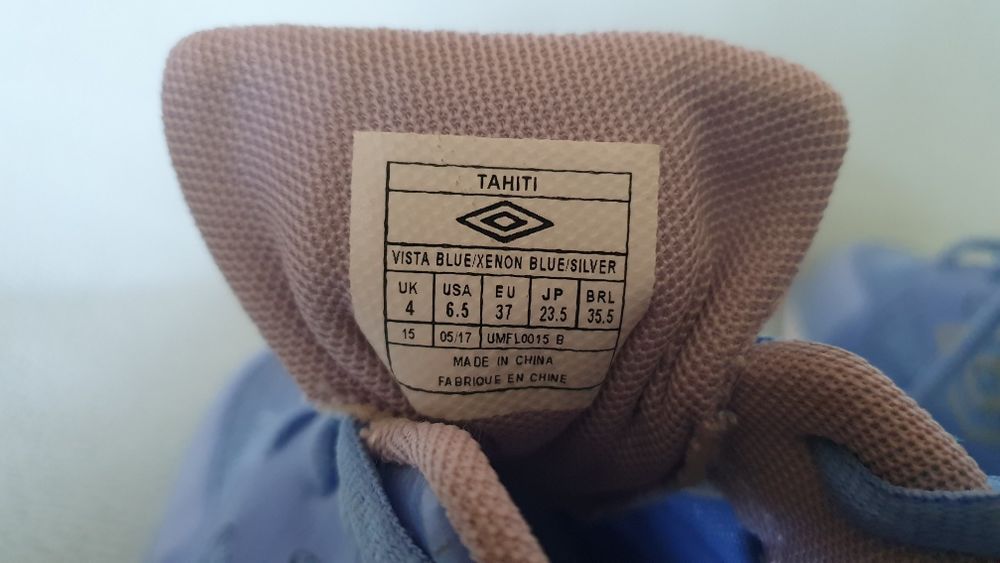 Nowe Umbro adidasy buty sportowe rozm. 37