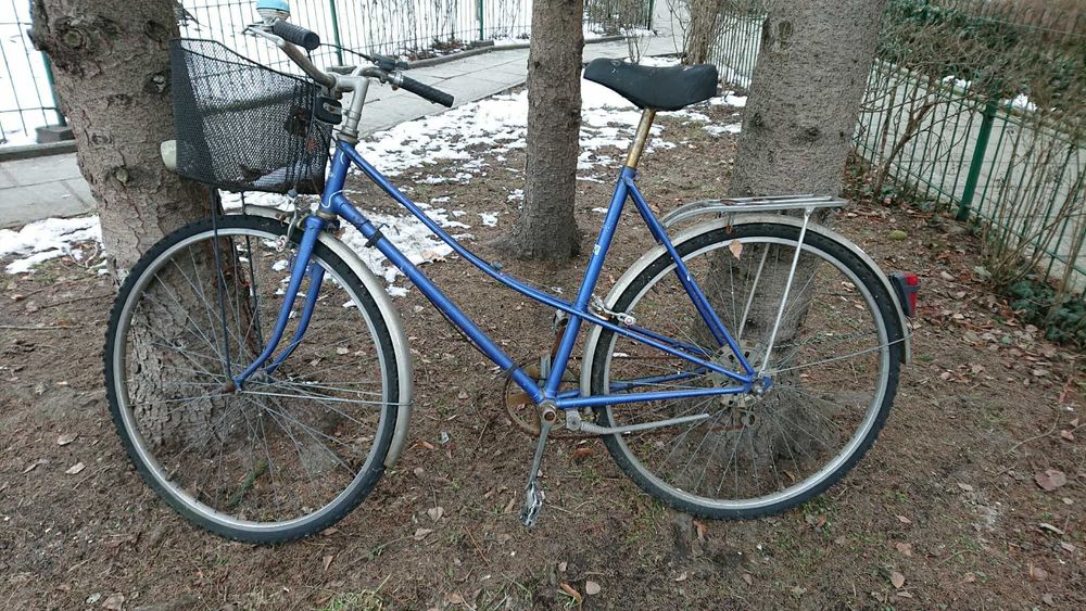 Rower damski dwururaka koła 28 cali