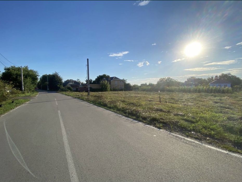 Продам участок в Обуховке (Кировское)