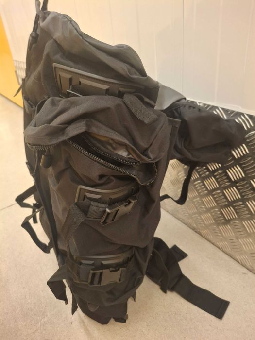 Mochila robusta de trekking, expedição e viagens, com grande capacidade