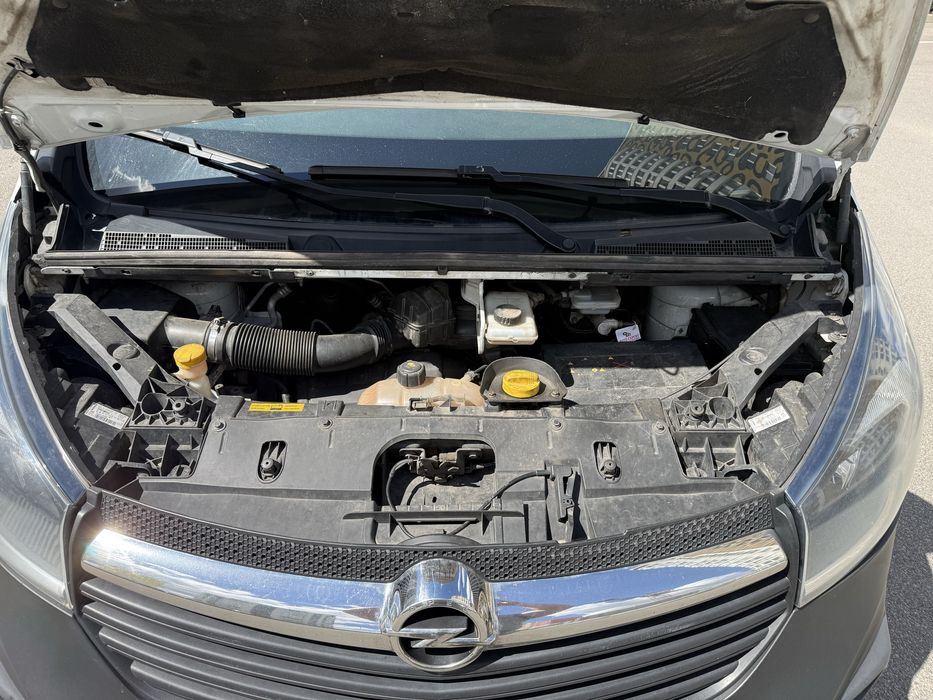 Opel Vivaro 2017р., 1,6сdti, груз-пас, довга база
