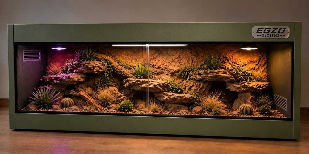 Okazja terrarium pustynne dla żółwia greckiego gekona lamparciego agamy brodatej