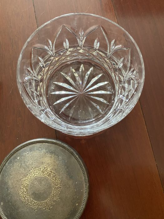 Guarda joias em vidro